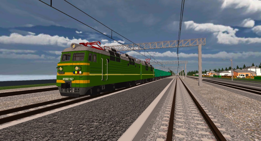 SkyRail - игра про поезда mod apk screenshot 1