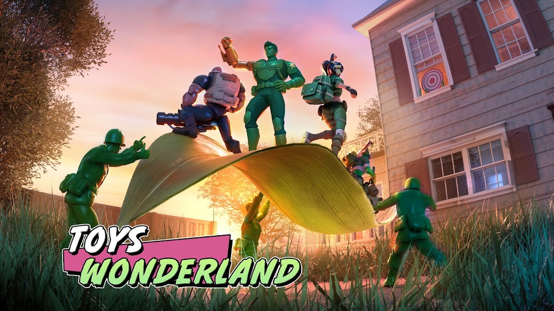 TOY WARS mod apk screenshot 2