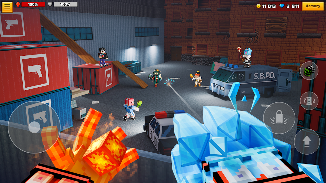 Pixel Gun 3D - FPS Shooter mod apk screenshot 4