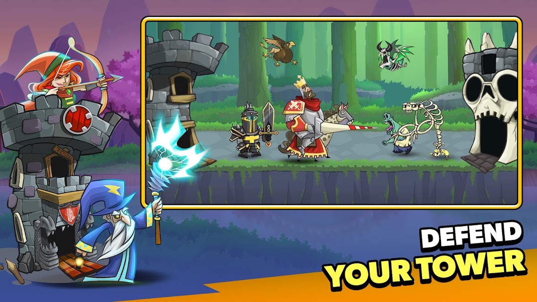 Tower Conquest: Tower Defense mod apk screenshot 5