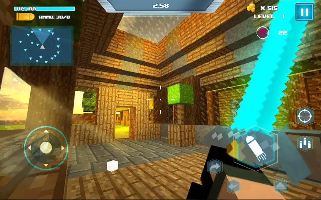 The Survival Hunter Games 2 mod apk screenshot 6