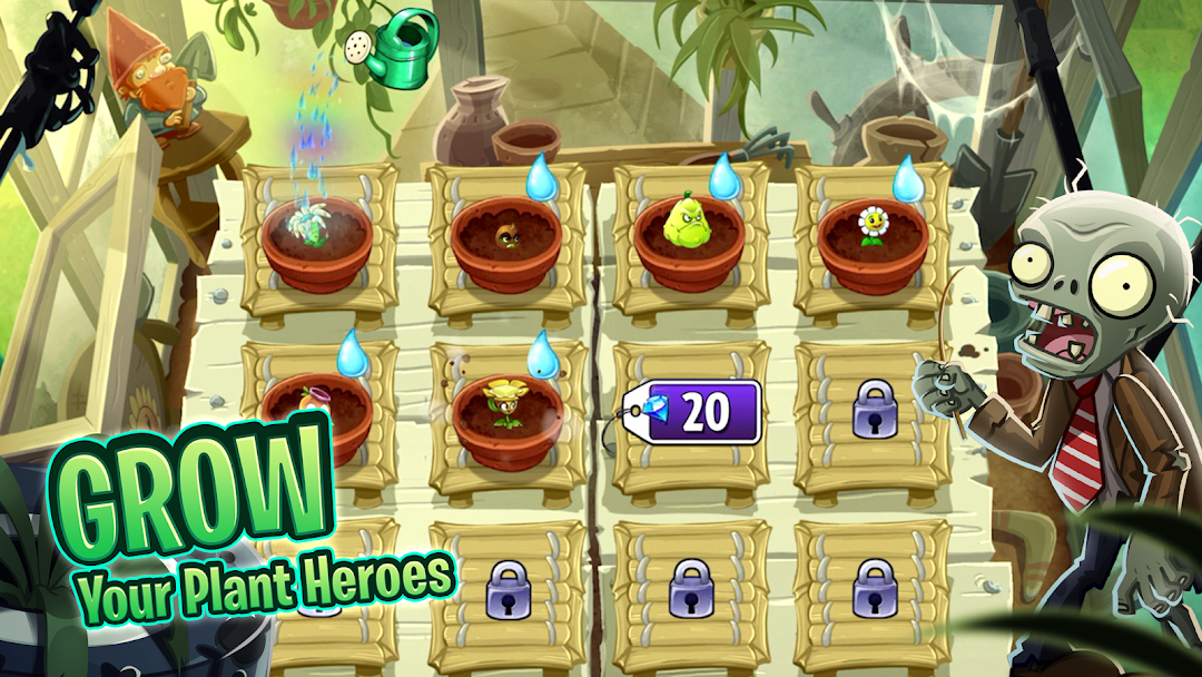 Plants vs. Zombies™ 2 mod apk screenshot 6