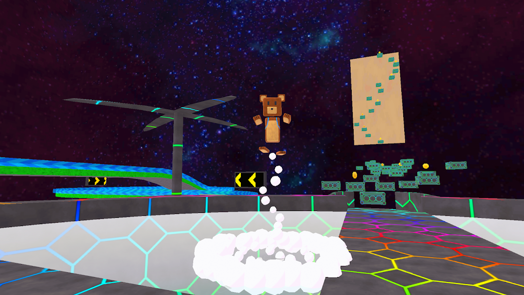Super Bear Adventure mod apk screenshot 8