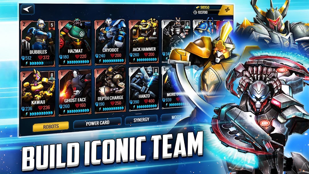 Ultimate Robot Fighting mod apk screenshot 5