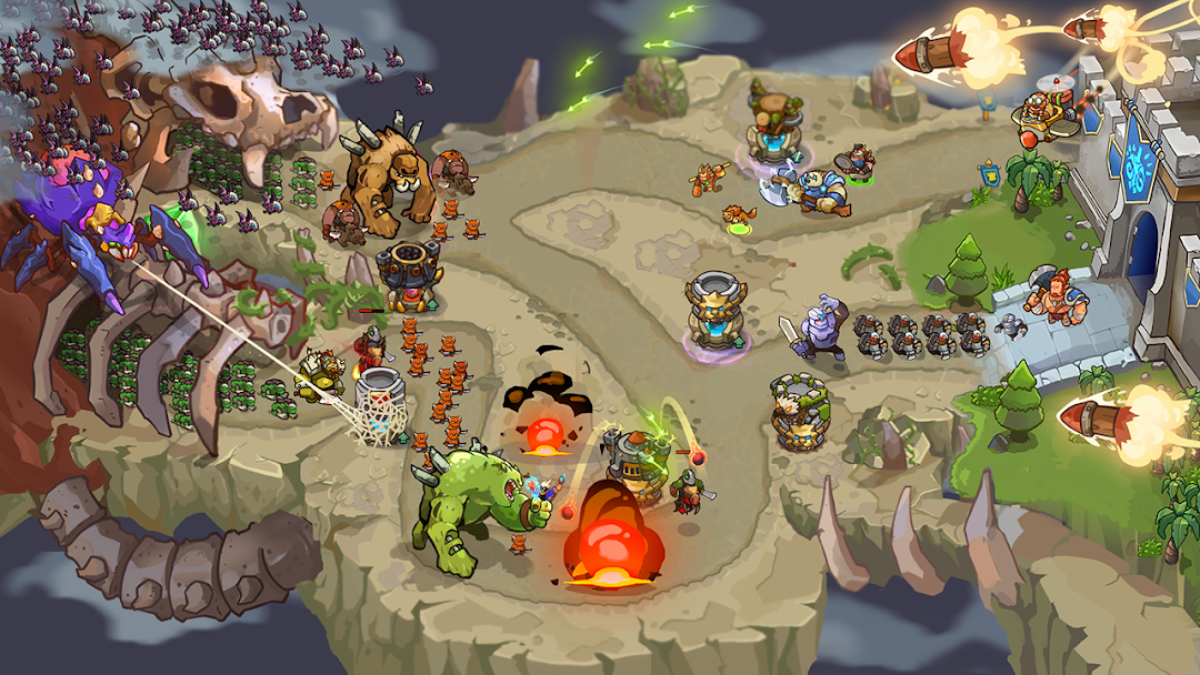 King of Defense Premium mod apk screenshot 2