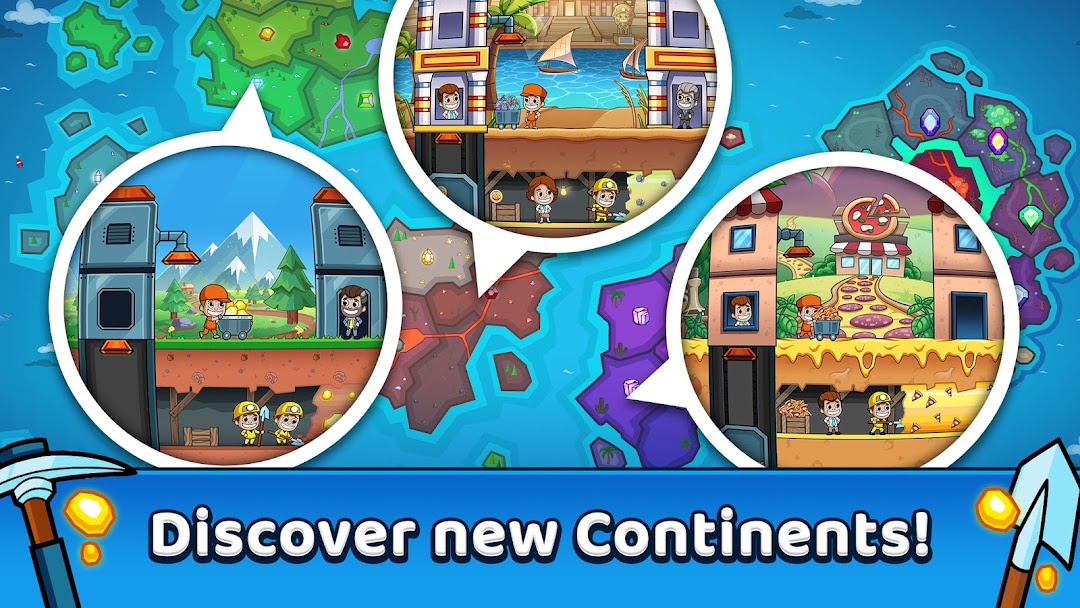 Idle Miner Tycoon: Gold Games mod apk screenshot 8
