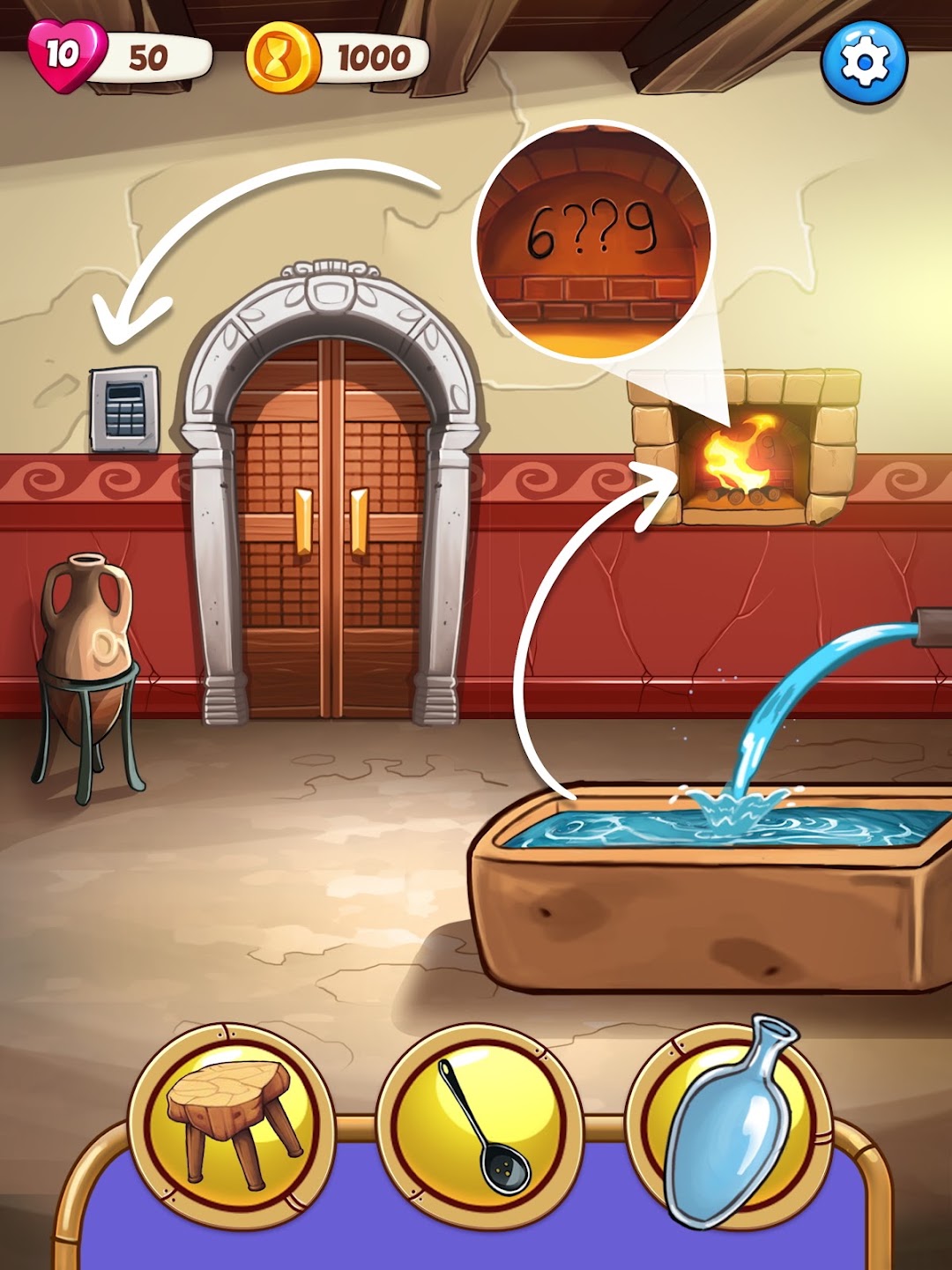Escape Time Logic Puzzle Games mod apk screenshot 2