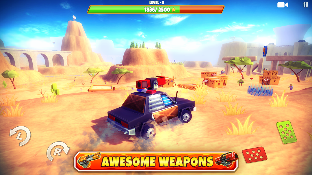 Zombie Offroad Safari mod apk screenshot 4