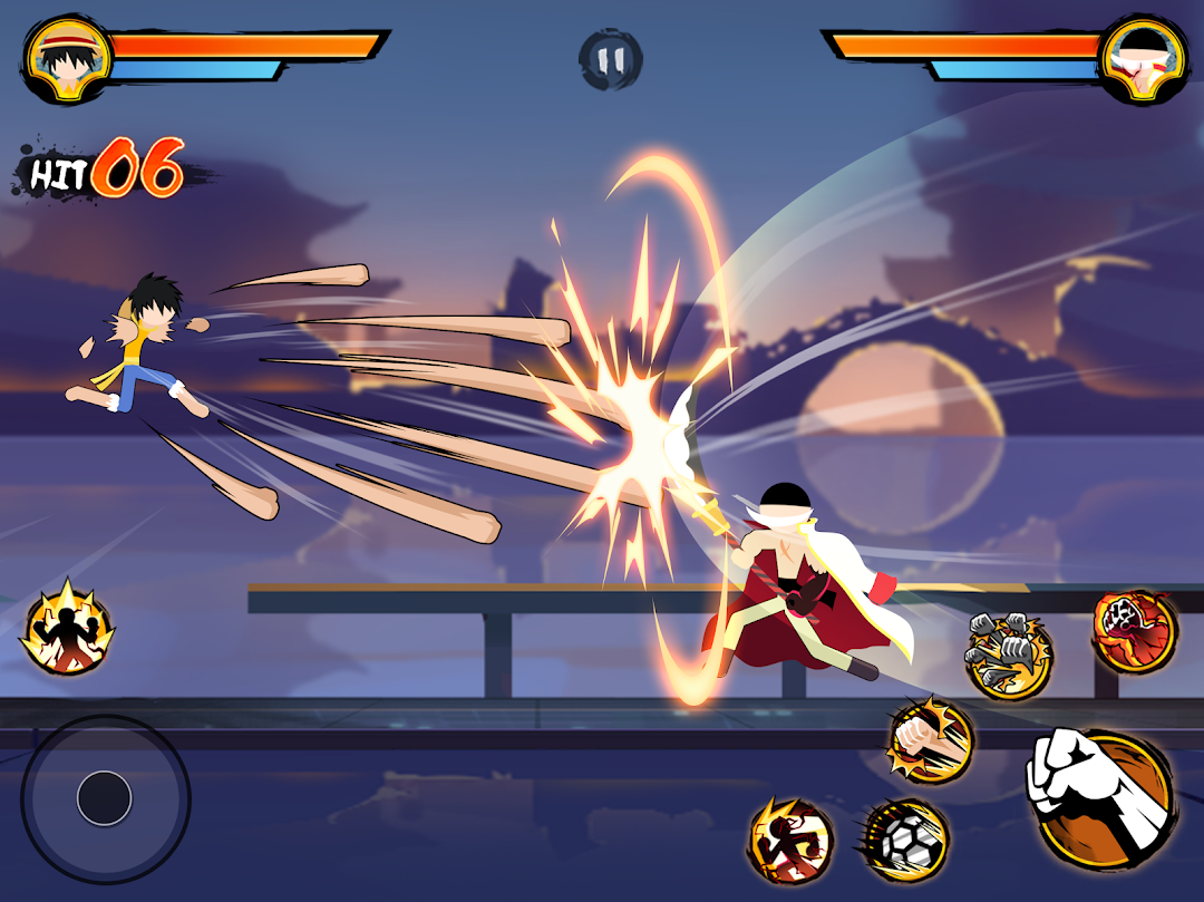 Stickman Pirates Fight mod apk screenshot 6