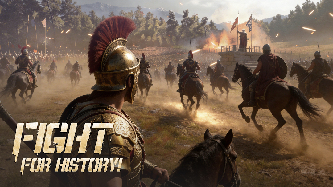 Grand War: Rome Strategy Games mod apk screenshot 2