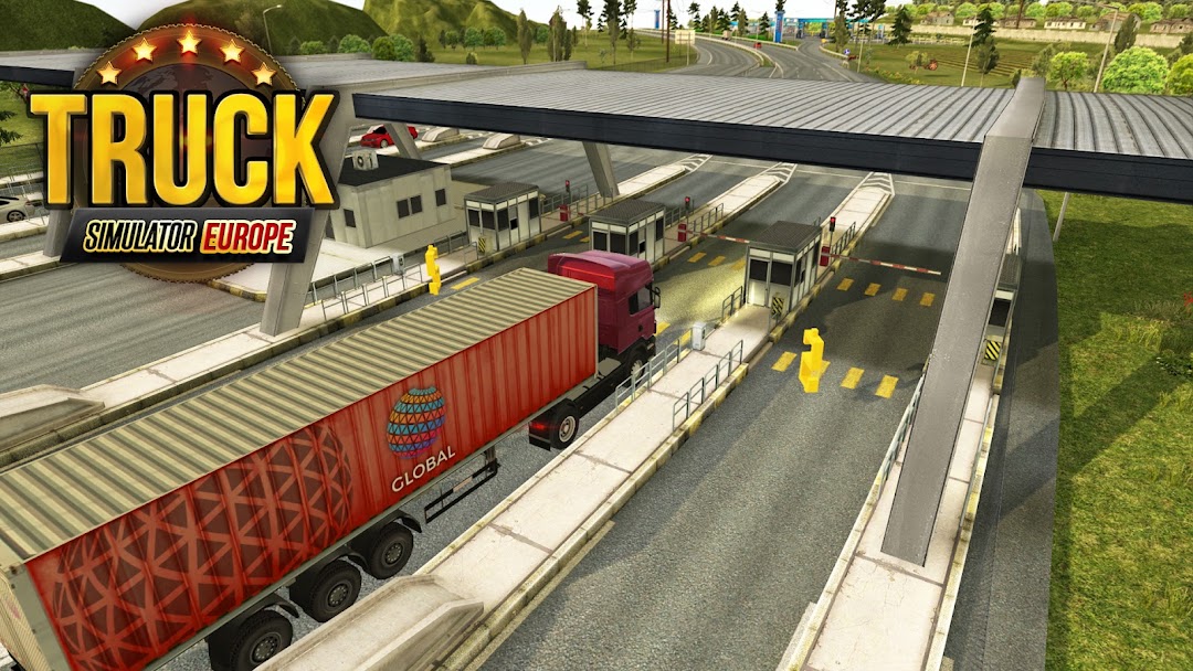 Truck Simulator : Europe mod apk screenshot 8