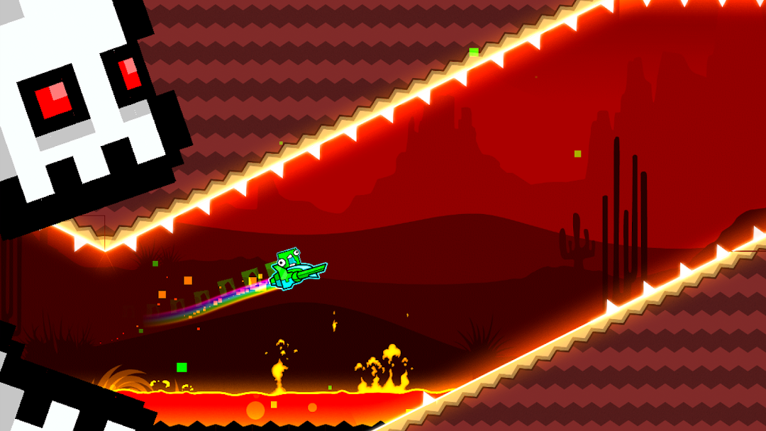Geometry Dash SubZero mod apk screenshot 8