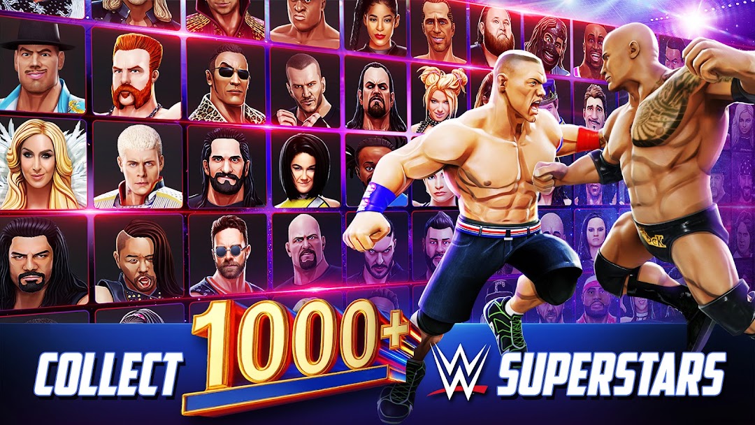 WWE Mayhem mod apk screenshot 1