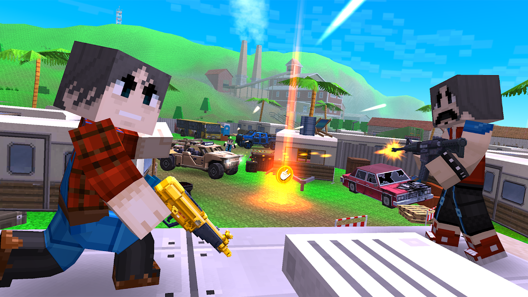 Block City Wars: Vice World 3d mod apk screenshot 3