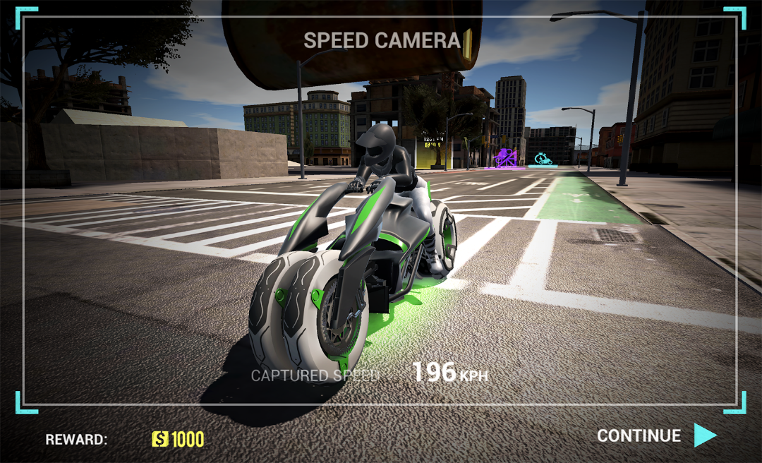 Ultimate Motorcycle Simulator mod apk screenshot 5