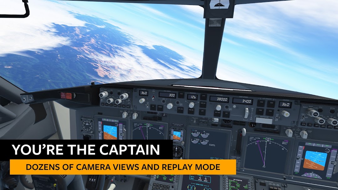 Infinite Flight Simulator mod apk screenshot 5