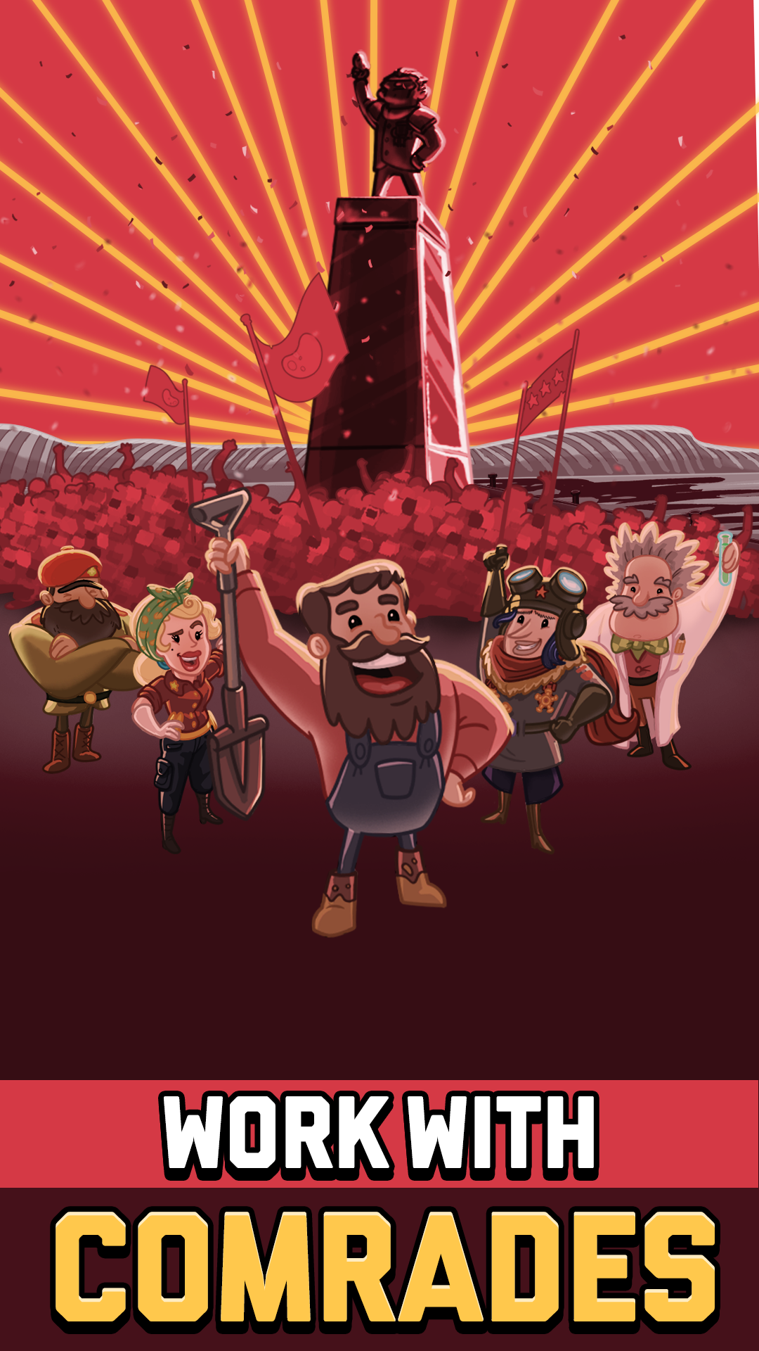 AdVenture Communist mod apk screenshot 1