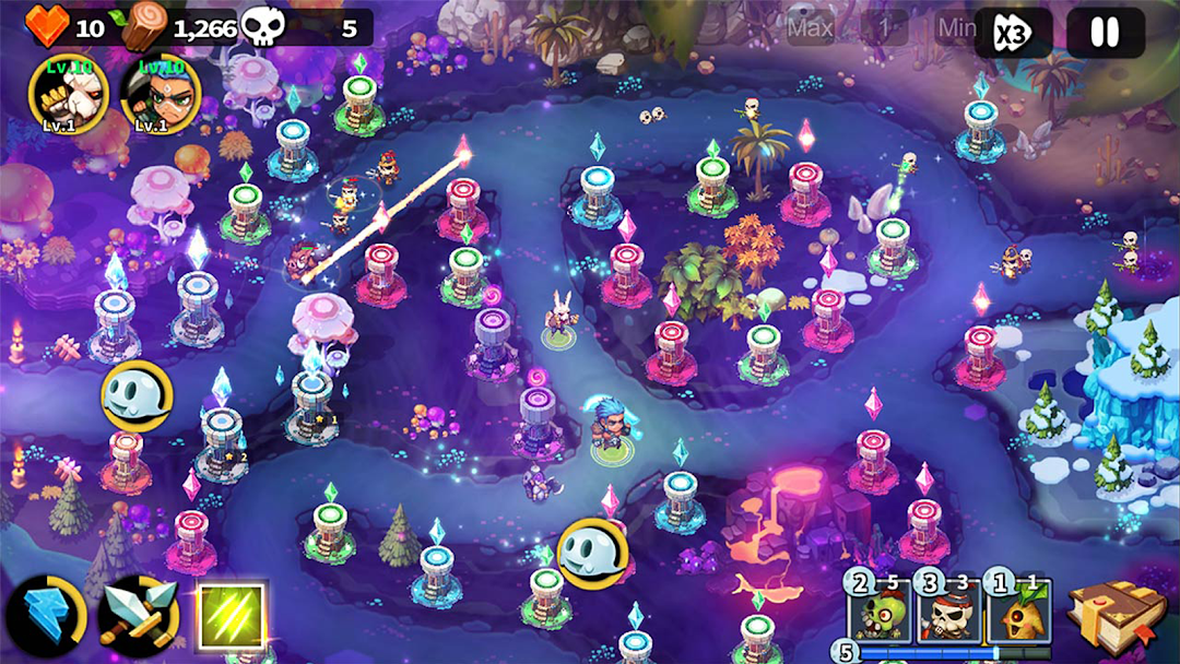 Hero Defense King Plus : TD mod apk screenshot 8
