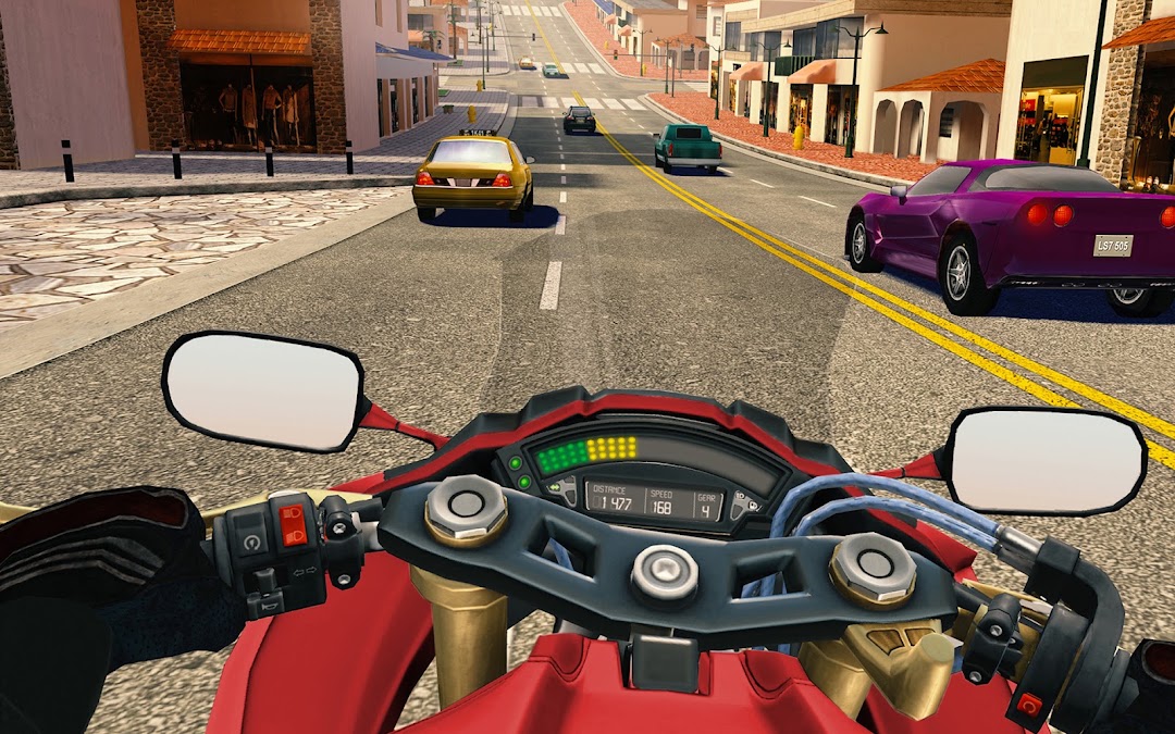 Moto Rider GO: Highway Traffic mod apk screenshot 3