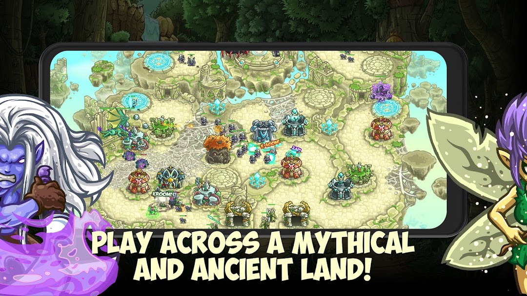 Kingdom Rush Origins TD mod apk screenshot 8