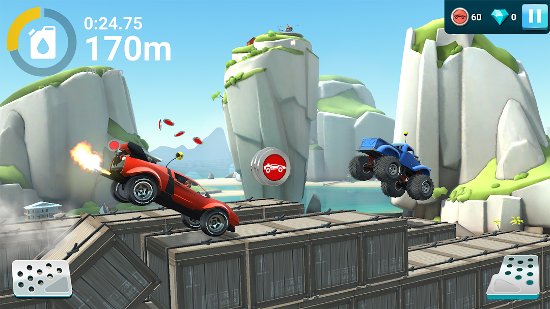 MMX Hill Dash 2 – Race Offroad mod apk screenshot 7