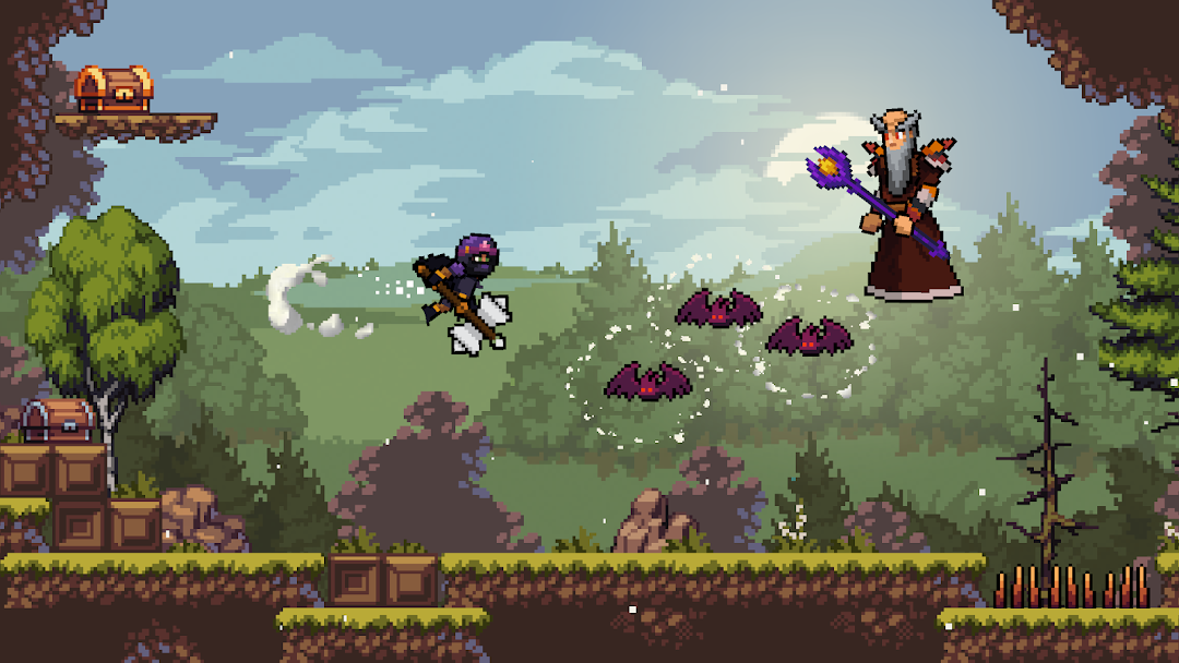 Apple Knight Action Platformer mod apk screenshot 7