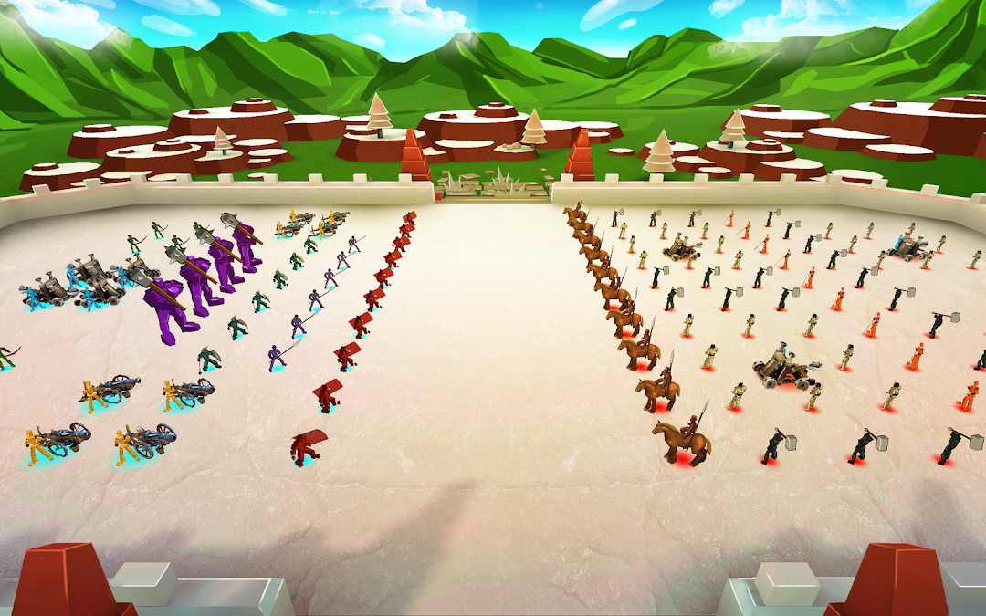 Epic Battle Simulator mod apk screenshot 6