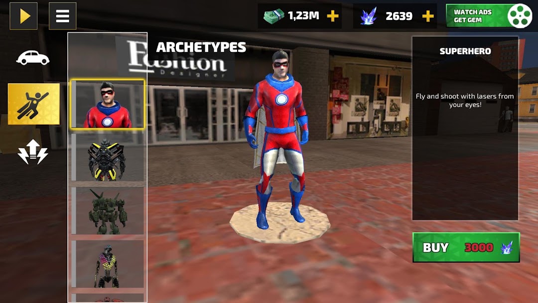 Rope Hero: Vice Town mod apk screenshot 3