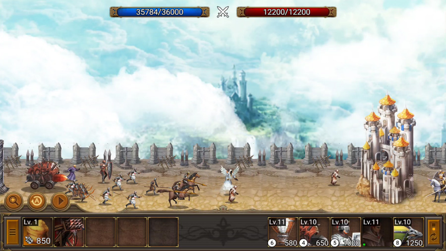 Kingdom Wars2 mod apk screenshot 6