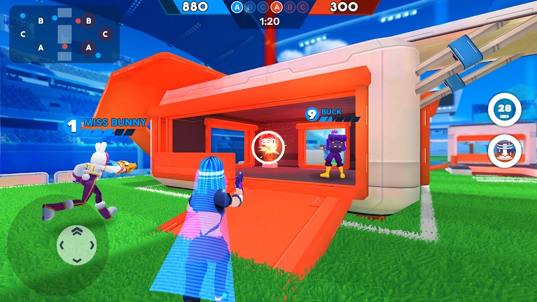 FRAG Pro Shooter mod apk screenshot 2