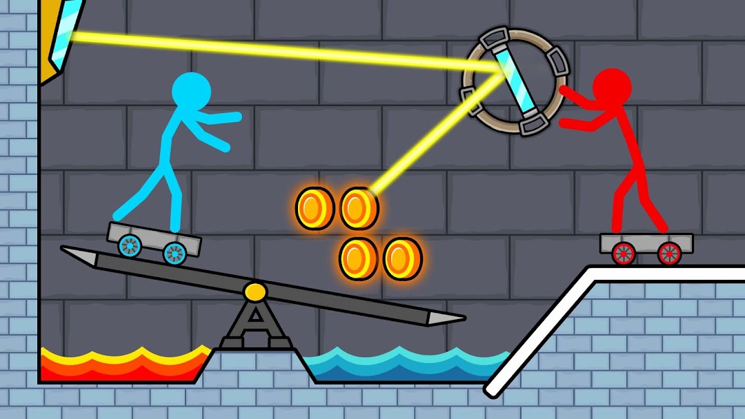 Red and Blue Stick: Animation mod apk screenshot 4