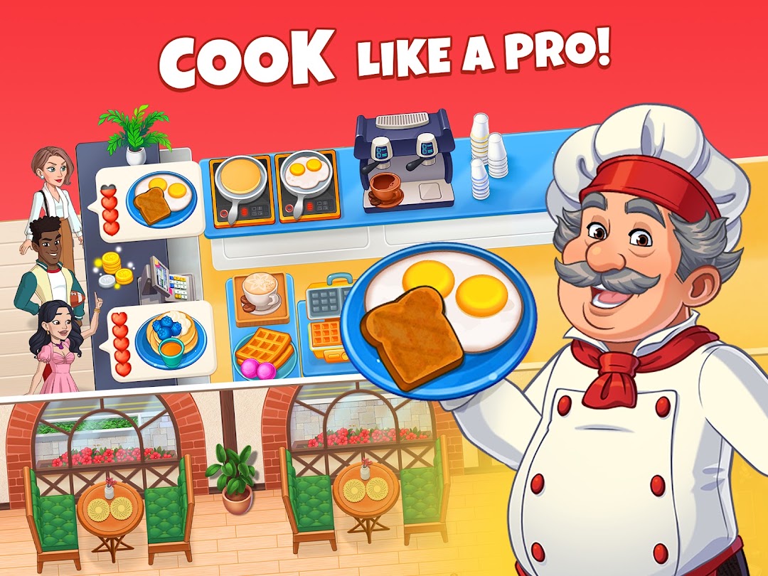 Cooking Diary® Restaurant Game mod apk screenshot 8
