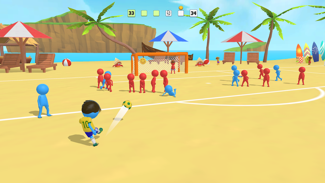 Super Goal: Fun Soccer Game mod apk screenshot 7