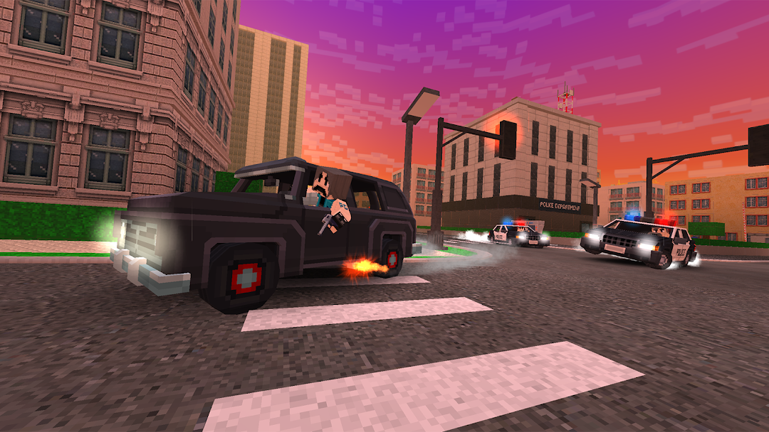 Block City Wars: Vice World 3d mod apk screenshot 7