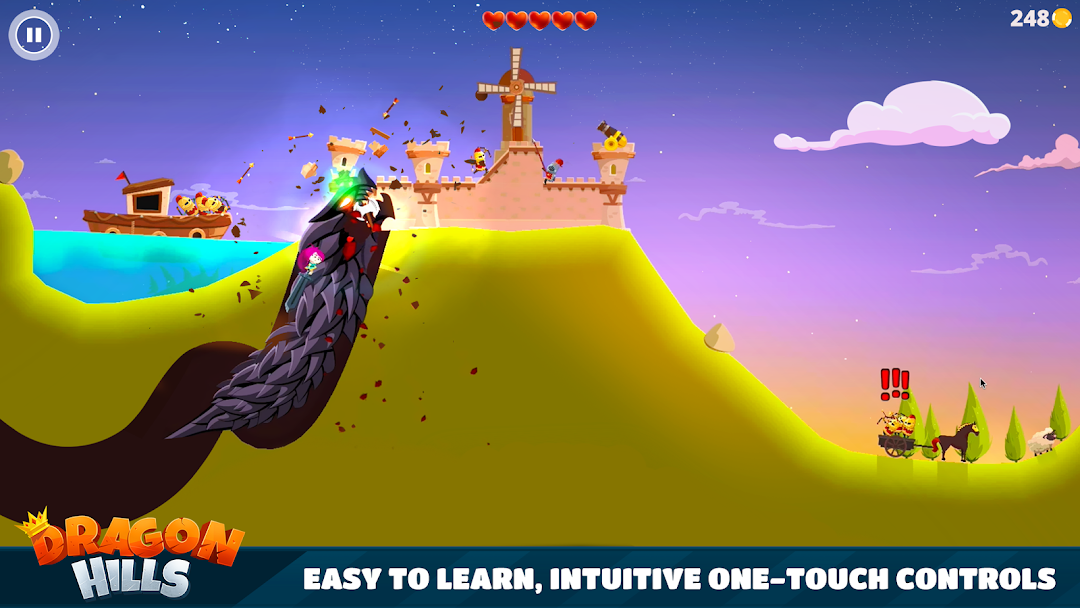 Dragon Hills mod apk screenshot 7