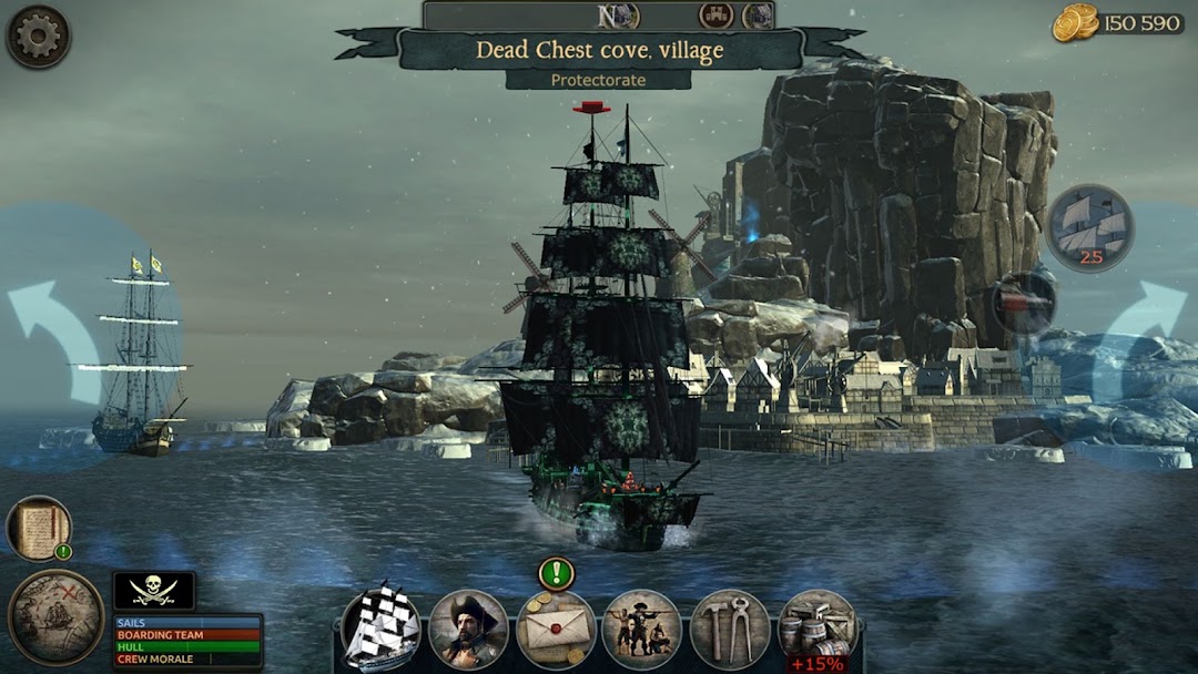 Tempest: Pirate RPG Premium mod apk screenshot 7