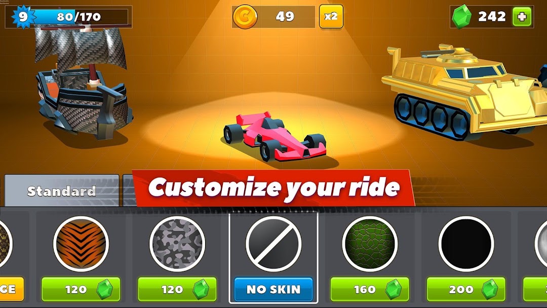 Crash of Cars mod apk screenshot 8