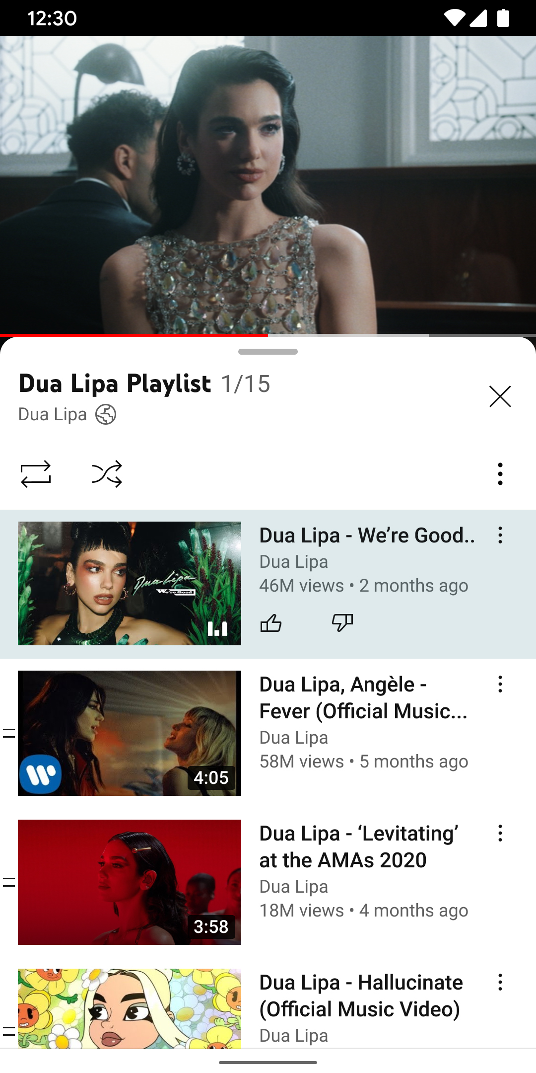 YouTube mod apk screenshot 5