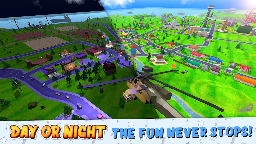 Dude Theft Wars FPS Open world mod apk screenshot 8