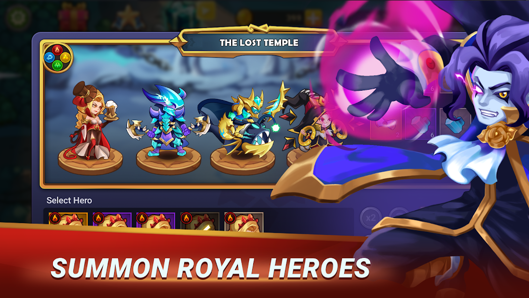 Castle Defender mod apk screenshot 6