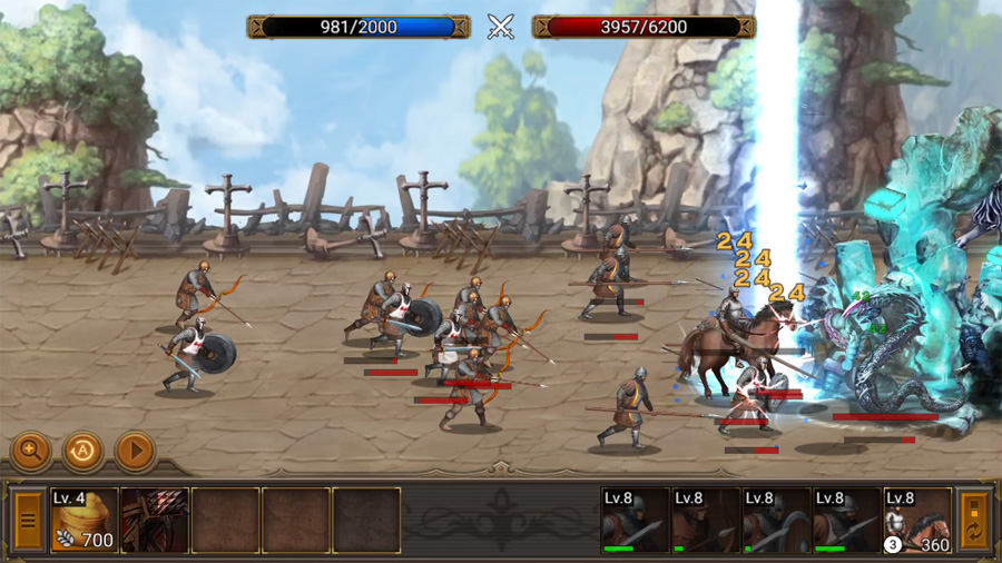 Kingdom Wars2 mod apk screenshot 7