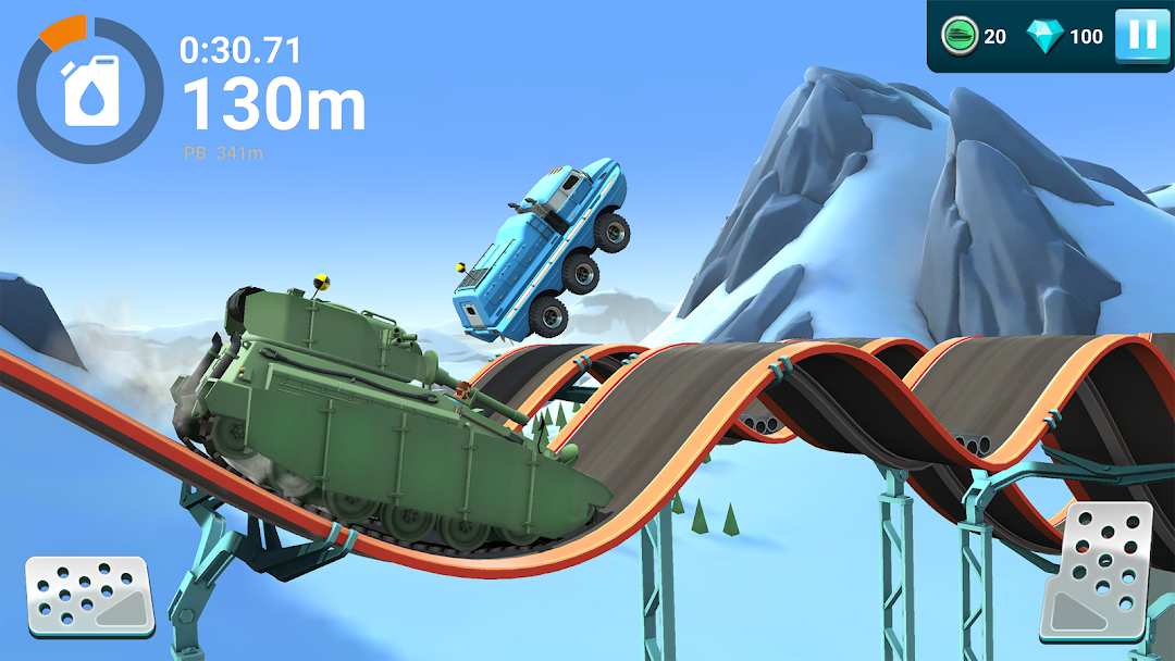 MMX Hill Dash 2 – Race Offroad mod apk screenshot 8