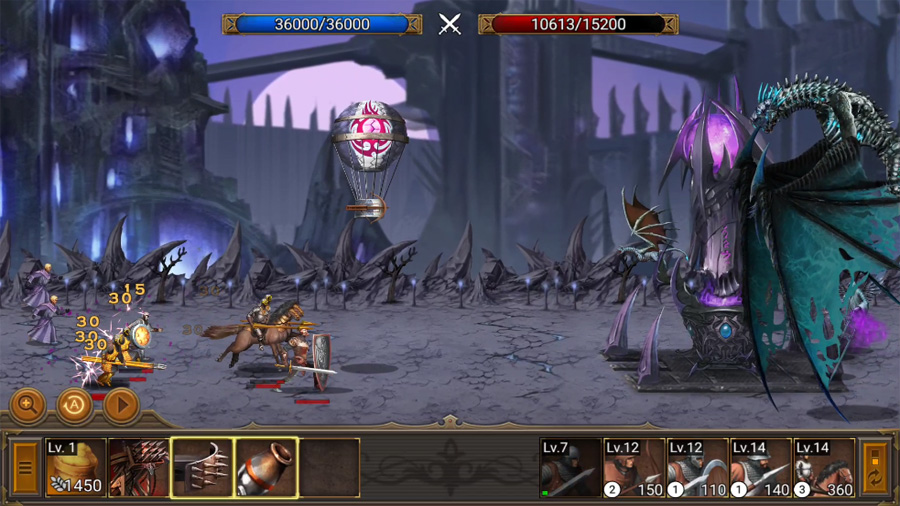 Kingdom Wars2 mod apk screenshot 8