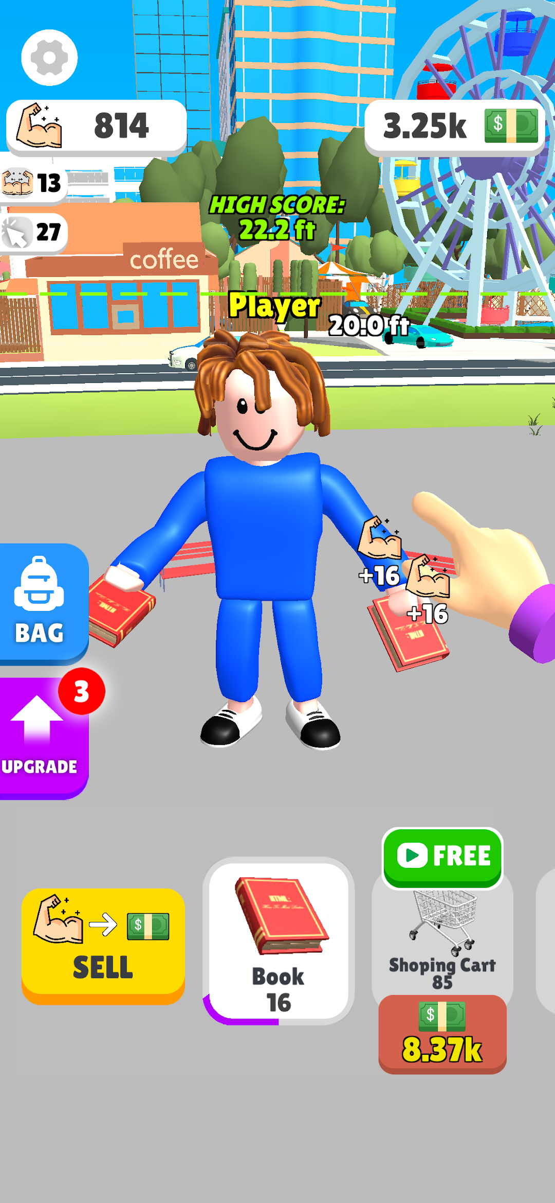 Lifting Hero mod apk screenshot 7