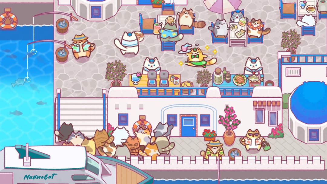 Cat Snack Bar: Cute Food Games mod apk screenshot 8