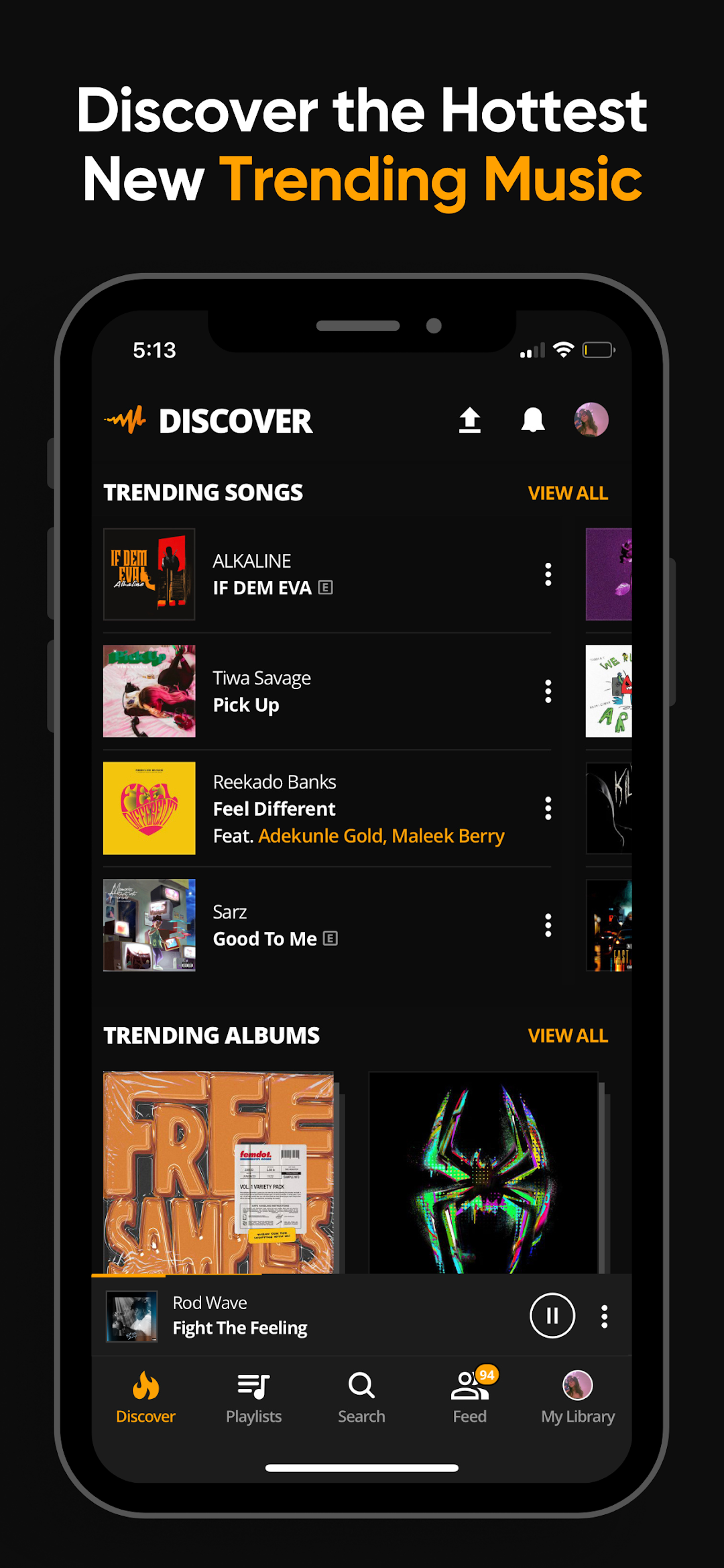 Audiomack: Music Downloader mod apk screenshot 8