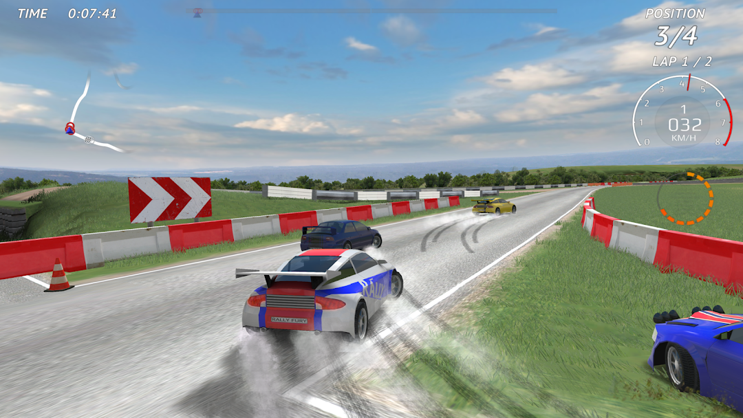 Rally Fury - Extreme Racing mod apk screenshot 7