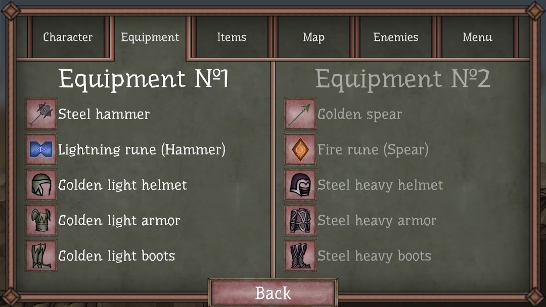 Runic Curse mod apk screenshot 6