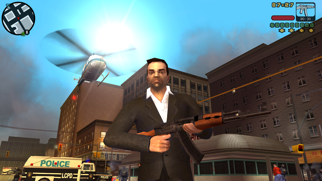 GTA: Liberty City Stories mod apk screenshot 8