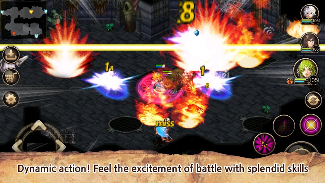 Inotia 4 mod apk screenshot 1